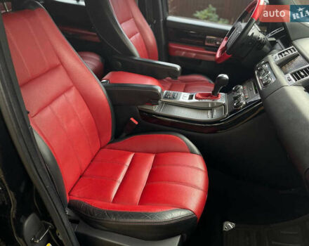 Черный Ленд Ровер Рендж Ровер Спорт, объемом двигателя 2.99 л и пробегом 196 тыс. км за 19900 $, фото 20 на Automoto.ua