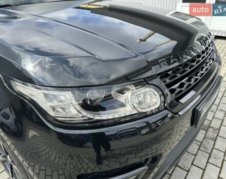 Чорний Ленд Ровер Range Rover Sport, об'ємом двигуна 3 л та пробігом 218 тис. км за 28800 $, фото 10 на Automoto.ua
