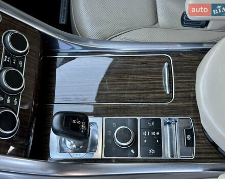 Черный Ленд Ровер Рендж Ровер Спорт, объемом двигателя 3 л и пробегом 189 тыс. км за 24900 $, фото 93 на Automoto.ua