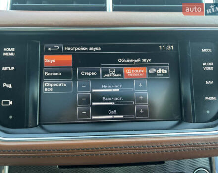 Чорний Ленд Ровер Range Rover Sport, об'ємом двигуна 3 л та пробігом 165 тис. км за 30799 $, фото 35 на Automoto.ua