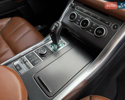 Черный Ленд Ровер Рендж Ровер Спорт, объемом двигателя 3 л и пробегом 188 тыс. км за 24500 $, фото 65 на Automoto.ua