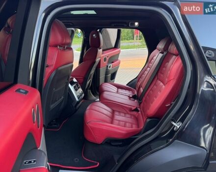 Чорний Ленд Ровер Range Rover Sport, об'ємом двигуна 5 л та пробігом 206 тис. км за 24900 $, фото 35 на Automoto.ua