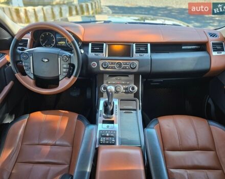 Чорний Ленд Ровер Range Rover Sport, об'ємом двигуна 3 л та пробігом 198 тис. км за 15600 $, фото 21 на Automoto.ua