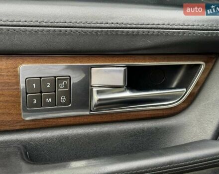 Чорний Ленд Ровер Range Rover Sport, об'ємом двигуна 3 л та пробігом 270 тис. км за 18500 $, фото 17 на Automoto.ua