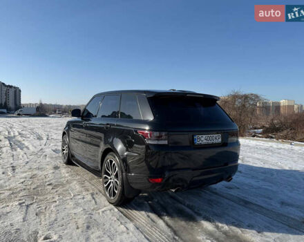 Чорний Ленд Ровер Range Rover Sport, об'ємом двигуна 5 л та пробігом 140 тис. км за 22300 $, фото 32 на Automoto.ua