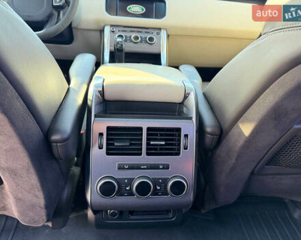 Чорний Ленд Ровер Range Rover Sport, об'ємом двигуна 5 л та пробігом 140 тис. км за 22300 $, фото 20 на Automoto.ua