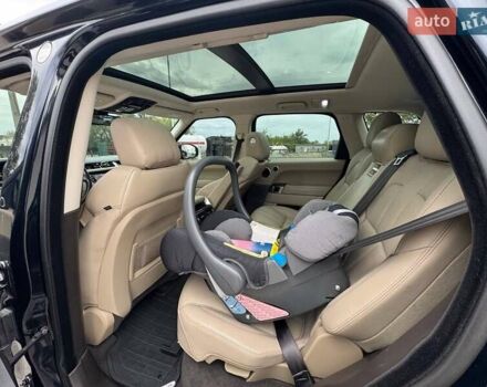 Черный Ленд Ровер Рендж Ровер Спорт, объемом двигателя 2.99 л и пробегом 176 тыс. км за 28500 $, фото 37 на Automoto.ua