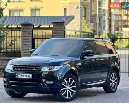 Чорний Ленд Ровер Range Rover Sport, об'ємом двигуна 3 л та пробігом 178 тис. км за 22900 $, фото 1 на Automoto.ua