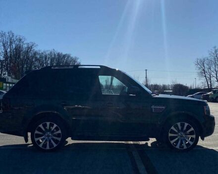 Чорний Ленд Ровер Range Rover Sport, об'ємом двигуна 3 л та пробігом 187 тис. км за 17490 $, фото 2 на Automoto.ua