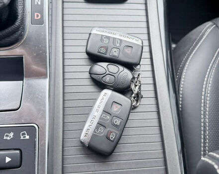 Чорний Ленд Ровер Range Rover Sport, об'ємом двигуна 2.99 л та пробігом 219 тис. км за 19500 $, фото 28 на Automoto.ua