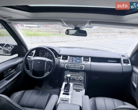 Чорний Ленд Ровер Range Rover Sport, об'ємом двигуна 2.99 л та пробігом 219 тис. км за 14000 $, фото 25 на Automoto.ua