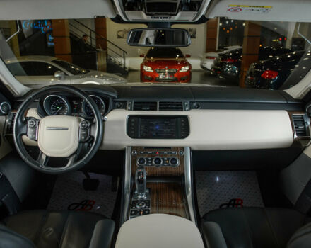 Чорний Ленд Ровер Range Rover Sport, об'ємом двигуна 5 л та пробігом 115 тис. км за 49900 $, фото 27 на Automoto.ua