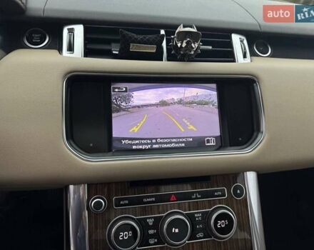 Черный Ленд Ровер Рендж Ровер Спорт, объемом двигателя 2.99 л и пробегом 176 тыс. км за 28500 $, фото 15 на Automoto.ua