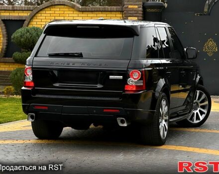 Черный Ленд Ровер Рендж Ровер Спорт, объемом двигателя 3 л и пробегом 138 тыс. км за 18500 $, фото 3 на Automoto.ua