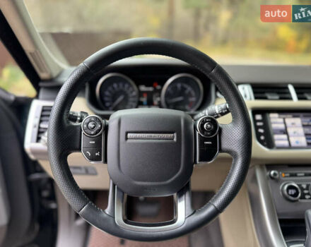 Черный Ленд Ровер Рендж Ровер Спорт, объемом двигателя 2.99 л и пробегом 218 тыс. км за 23900 $, фото 10 на Automoto.ua