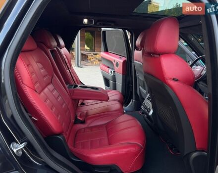 Чорний Ленд Ровер Range Rover Sport, об'ємом двигуна 5 л та пробігом 206 тис. км за 24900 $, фото 44 на Automoto.ua