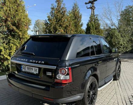 Черный Ленд Ровер Рендж Ровер Спорт, объемом двигателя 3 л и пробегом 217 тыс. км за 22000 $, фото 6 на Automoto.ua