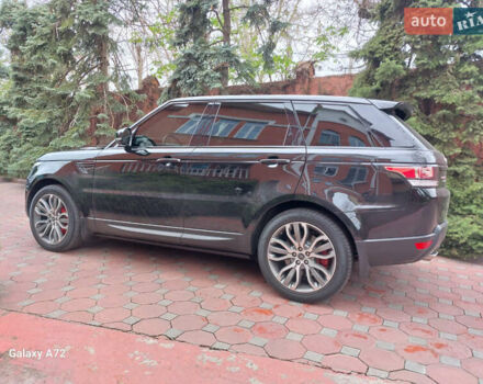 Черный Ленд Ровер Рендж Ровер Спорт, объемом двигателя 5 л и пробегом 41 тыс. км за 33500 $, фото 1 на Automoto.ua