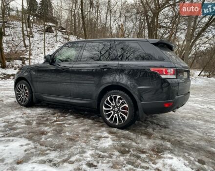 Чорний Ленд Ровер Range Rover Sport, об'ємом двигуна 2.99 л та пробігом 200 тис. км за 32999 $, фото 8 на Automoto.ua
