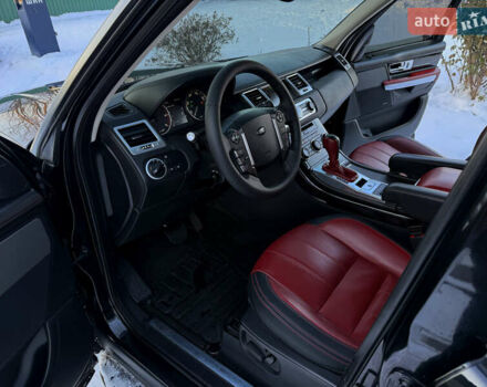 Чорний Ленд Ровер Range Rover Sport, об'ємом двигуна 3 л та пробігом 132 тис. км за 18300 $, фото 6 на Automoto.ua