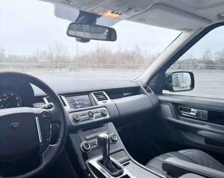 Чорний Ленд Ровер Range Rover Sport, об'ємом двигуна 2.99 л та пробігом 219 тис. км за 19500 $, фото 21 на Automoto.ua