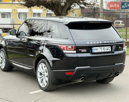 Чорний Ленд Ровер Range Rover Sport, об'ємом двигуна 5 л та пробігом 45 тис. км за 39000 $, фото 26 на Automoto.ua