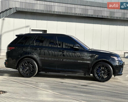 Черный Ленд Ровер Рендж Ровер Спорт, объемом двигателя 3 л и пробегом 189 тыс. км за 24900 $, фото 45 на Automoto.ua
