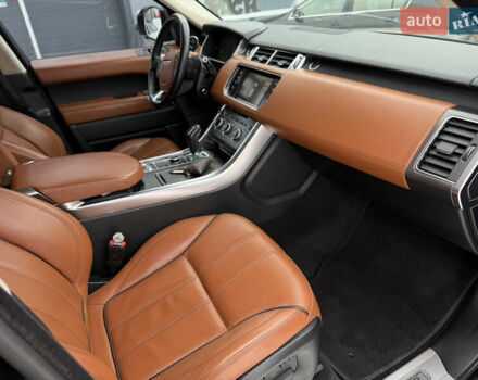 Черный Ленд Ровер Рендж Ровер Спорт, объемом двигателя 3 л и пробегом 188 тыс. км за 24500 $, фото 61 на Automoto.ua