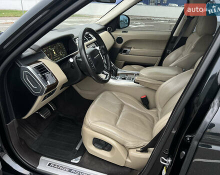 Чорний Ленд Ровер Range Rover Sport, об'ємом двигуна 3 л та пробігом 186 тис. км за 24900 $, фото 46 на Automoto.ua