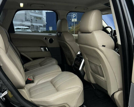 Черный Ленд Ровер Рендж Ровер Спорт, объемом двигателя 3 л и пробегом 186 тыс. км за 24900 $, фото 37 на Automoto.ua