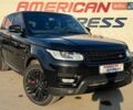 Чорний Ленд Ровер Range Rover Sport, об'ємом двигуна 5 л та пробігом 197 тис. км за 24990 $, фото 1 на Automoto.ua