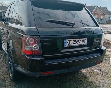Чорний Ленд Ровер Range Rover Sport, об'ємом двигуна 3 л та пробігом 280 тис. км за 15800 $, фото 2 на Automoto.ua