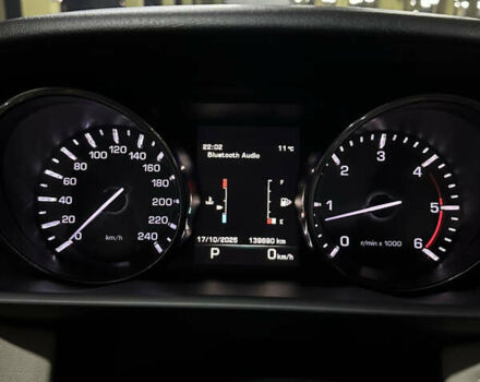 Черный Ленд Ровер Рендж Ровер Спорт, объемом двигателя 3 л и пробегом 140 тыс. км за 26000 $, фото 33 на Automoto.ua