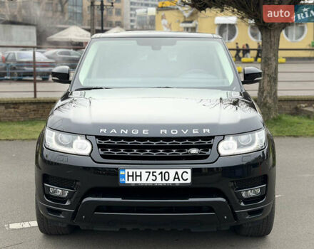 Чорний Ленд Ровер Range Rover Sport, об'ємом двигуна 5 л та пробігом 45 тис. км за 39000 $, фото 3 на Automoto.ua