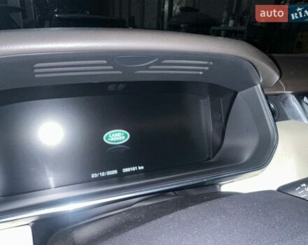 Черный Ленд Ровер Рендж Ровер Спорт, объемом двигателя 3 л и пробегом 110 тыс. км за 26000 $, фото 6 на Automoto.ua