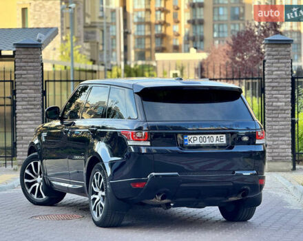 Чорний Ленд Ровер Range Rover Sport, об'ємом двигуна 3 л та пробігом 178 тис. км за 22900 $, фото 2 на Automoto.ua