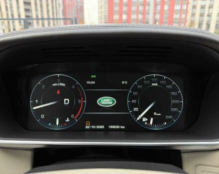 Черный Ленд Ровер Рендж Ровер Спорт, объемом двигателя 3 л и пробегом 188 тыс. км за 25900 $, фото 11 на Automoto.ua