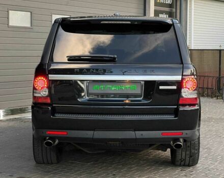 Черный Ленд Ровер Рендж Ровер Спорт, объемом двигателя 5 л и пробегом 185 тыс. км за 15900 $, фото 7 на Automoto.ua