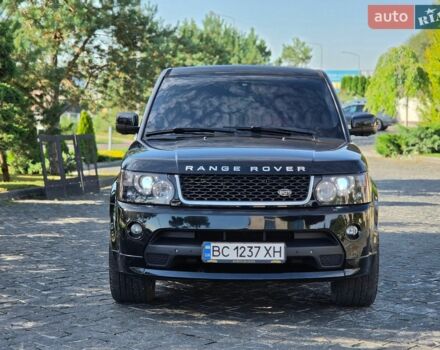 Чорний Ленд Ровер Range Rover Sport, об'ємом двигуна 3 л та пробігом 198 тис. км за 15600 $, фото 1 на Automoto.ua
