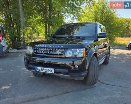 Чорний Ленд Ровер Range Rover Sport, об'ємом двигуна 5 л та пробігом 180 тис. км за 12000 $, фото 4 на Automoto.ua