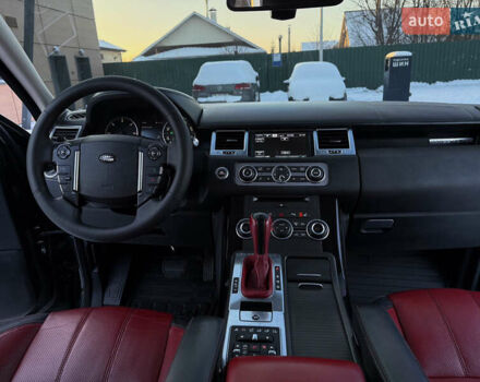 Чорний Ленд Ровер Range Rover Sport, об'ємом двигуна 3 л та пробігом 132 тис. км за 18300 $, фото 8 на Automoto.ua