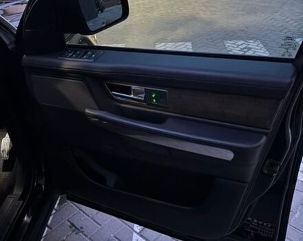Чорний Ленд Ровер Range Rover Sport, об'ємом двигуна 3 л та пробігом 180 тис. км за 7200 $, фото 12 на Automoto.ua