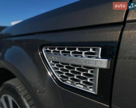 Чорний Ленд Ровер Range Rover Sport, об'ємом двигуна 2.99 л та пробігом 187 тис. км за 17490 $, фото 19 на Automoto.ua