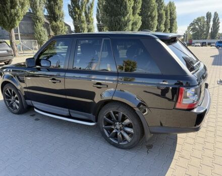 Черный Ленд Ровер Рендж Ровер Спорт, объемом двигателя 3 л и пробегом 240 тыс. км за 439 $, фото 7 на Automoto.ua