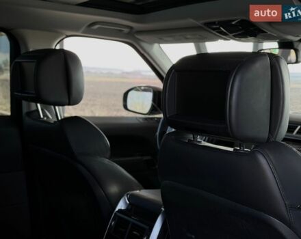 Черный Ленд Ровер Рендж Ровер Спорт, объемом двигателя 3 л и пробегом 195 тыс. км за 22900 $, фото 40 на Automoto.ua