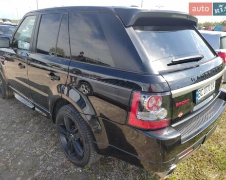 Чорний Ленд Ровер Range Rover Sport, об'ємом двигуна 3 л та пробігом 186 тис. км за 28700 $, фото 7 на Automoto.ua