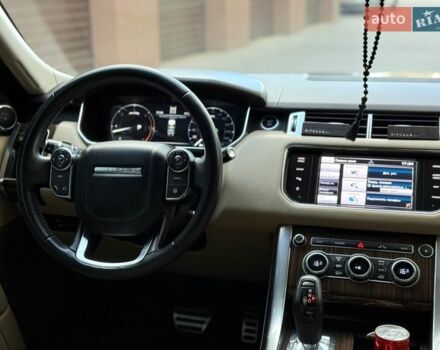 Черный Ленд Ровер Рендж Ровер Спорт, объемом двигателя 3 л и пробегом 189 тыс. км за 26999 $, фото 33 на Automoto.ua