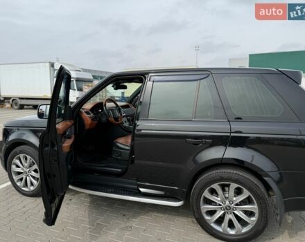 Чорний Ленд Ровер Range Rover Sport, об'ємом двигуна 3 л та пробігом 245 тис. км за 15800 $, фото 9 на Automoto.ua