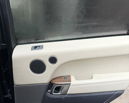 Черный Ленд Ровер Рендж Ровер Спорт, объемом двигателя 2.99 л и пробегом 222 тыс. км за 32000 $, фото 12 на Automoto.ua