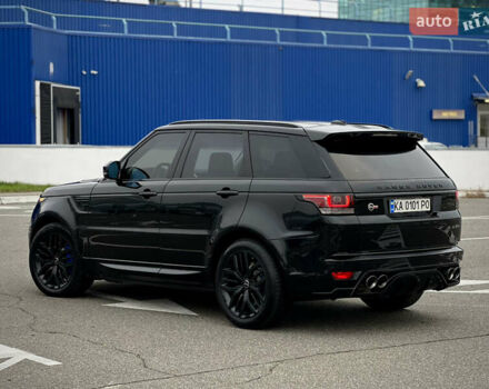 Чорний Ленд Ровер Range Rover Sport, об'ємом двигуна 3 л та пробігом 186 тис. км за 24900 $, фото 26 на Automoto.ua